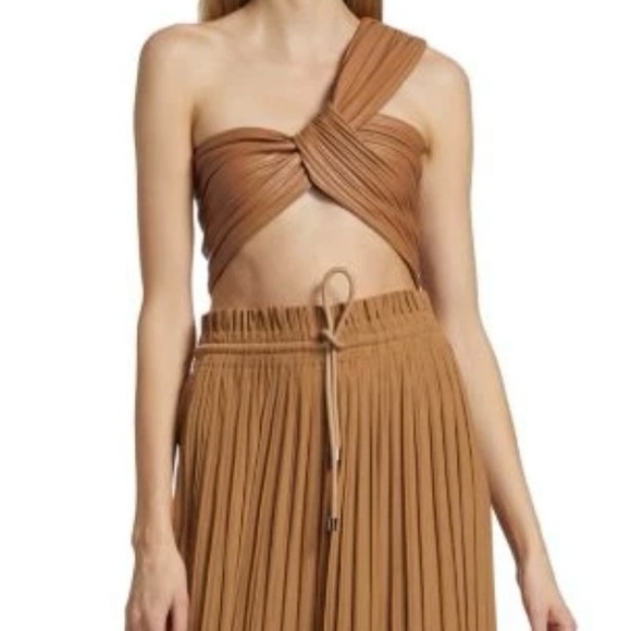 A.L.C. Vegan leather crop top! NWT!!! - Picture 3 of 6